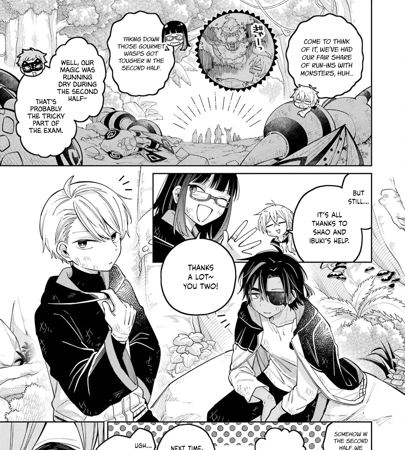 Sensei! Bokutachi Ga Sekai Wo Horoboshimasu. Zinmanga X Chapter 22 Page 13