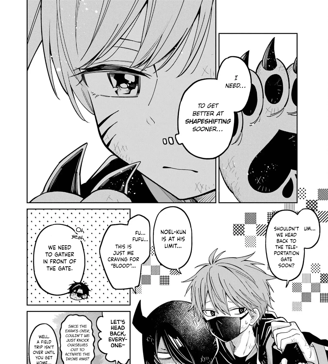 Sensei! Bokutachi Ga Sekai Wo Horoboshimasu. Zinmanga X Chapter 22 Page 15