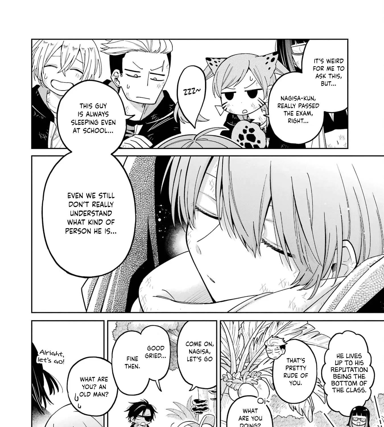 Sensei! Bokutachi Ga Sekai Wo Horoboshimasu. Zinmanga X Chapter 22 Page 19