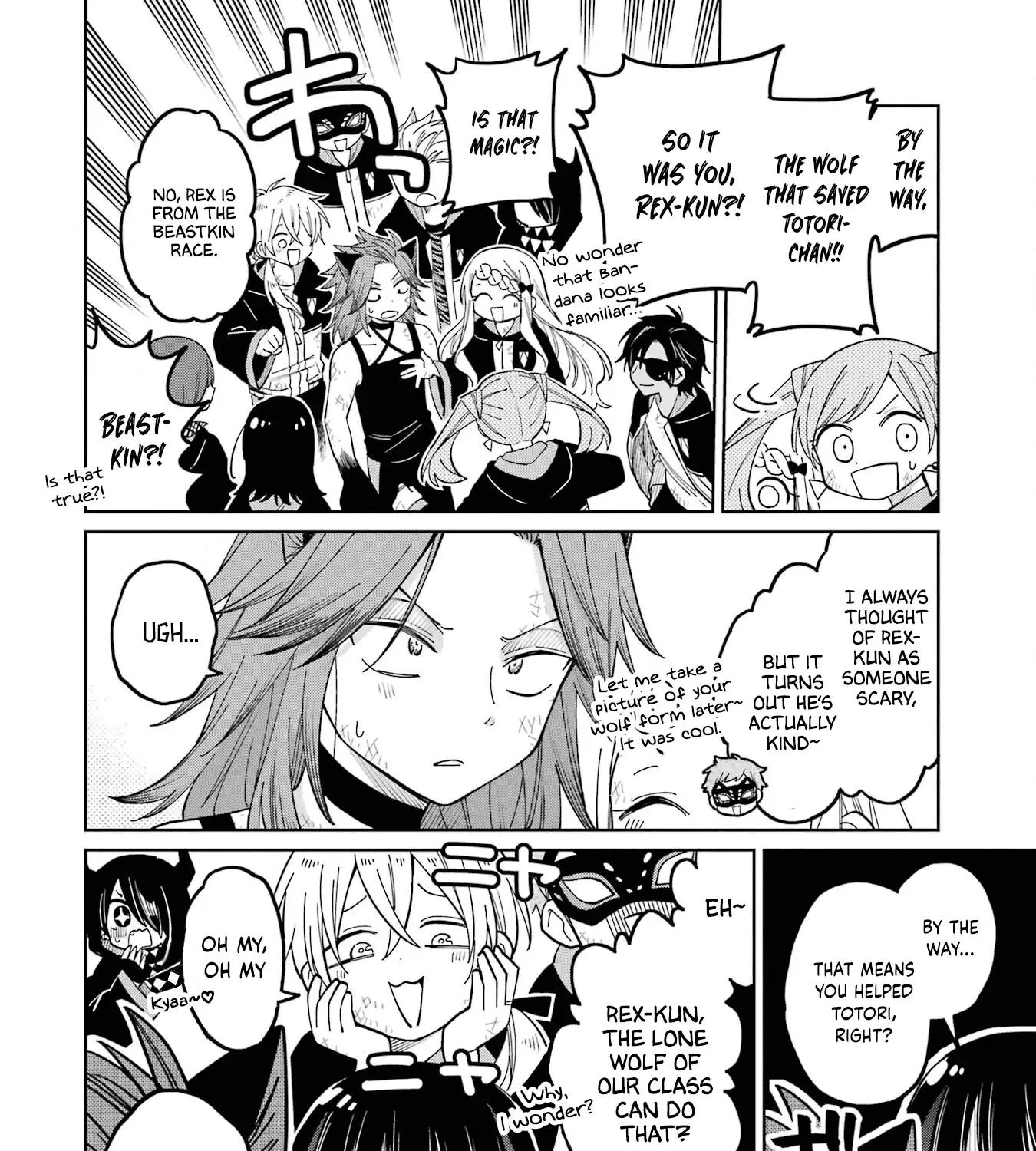 Sensei! Bokutachi Ga Sekai Wo Horoboshimasu. Zinmanga X Chapter 22 Page 31