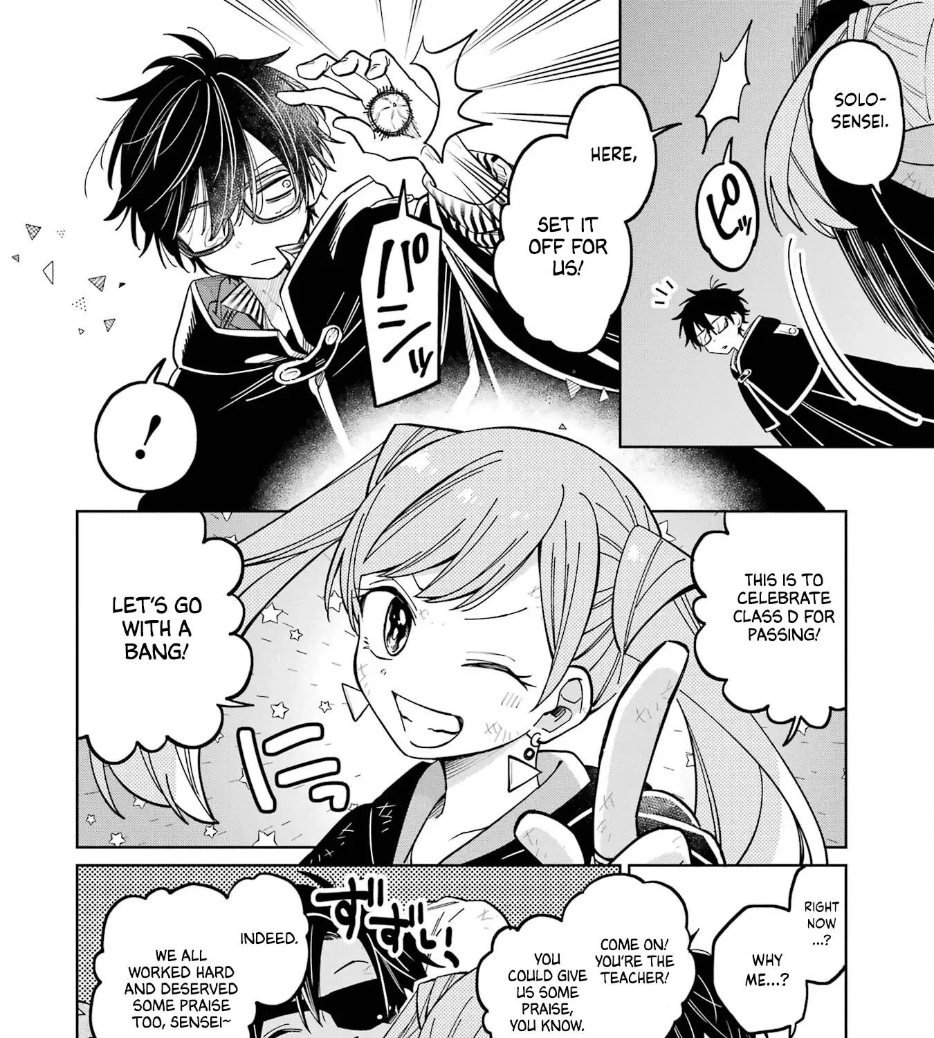 Sensei! Bokutachi Ga Sekai Wo Horoboshimasu. Zinmanga X Chapter 22 Page 35