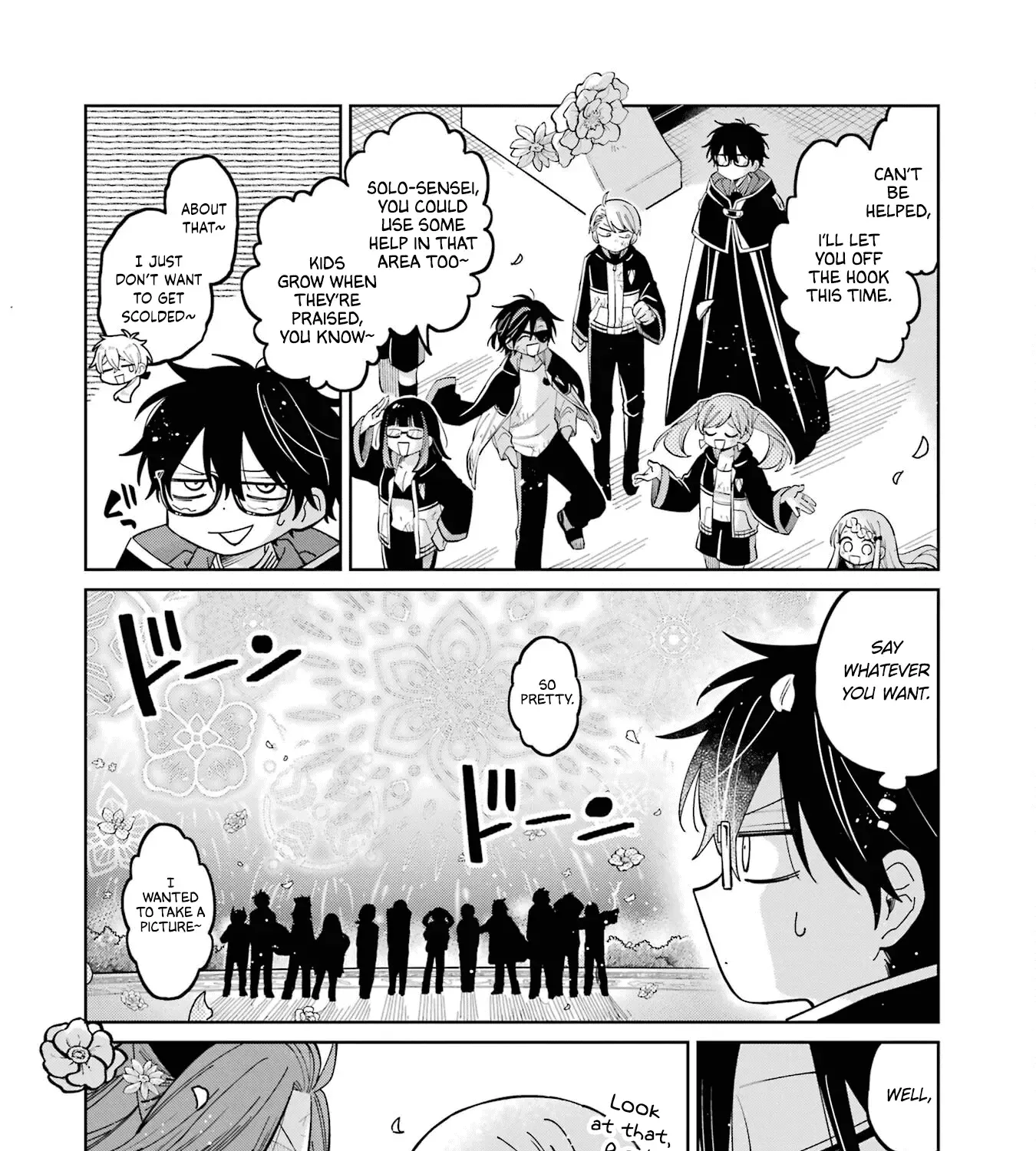 Sensei! Bokutachi Ga Sekai Wo Horoboshimasu. Zinmanga X Chapter 22 Page 43