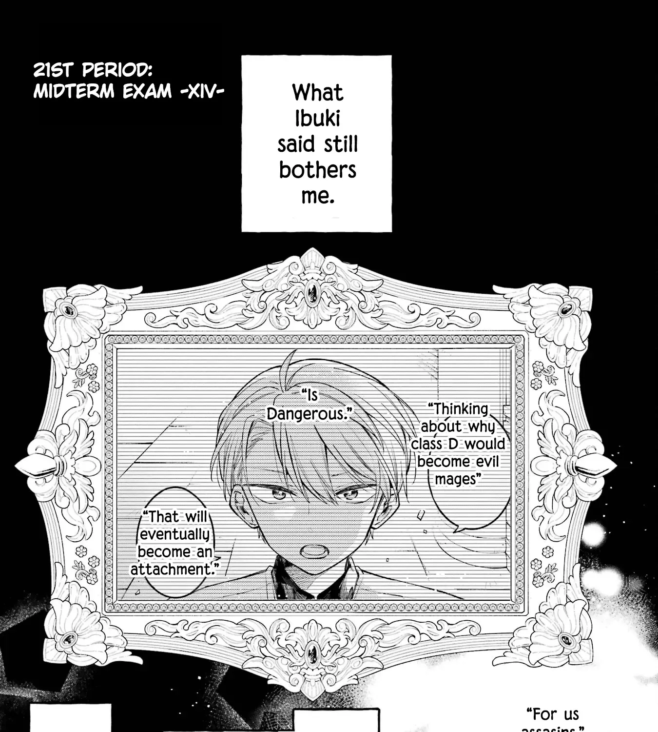 Sensei! Bokutachi Ga Sekai Wo Horoboshimasu. Zinmanga X Chapter 21 Page 1