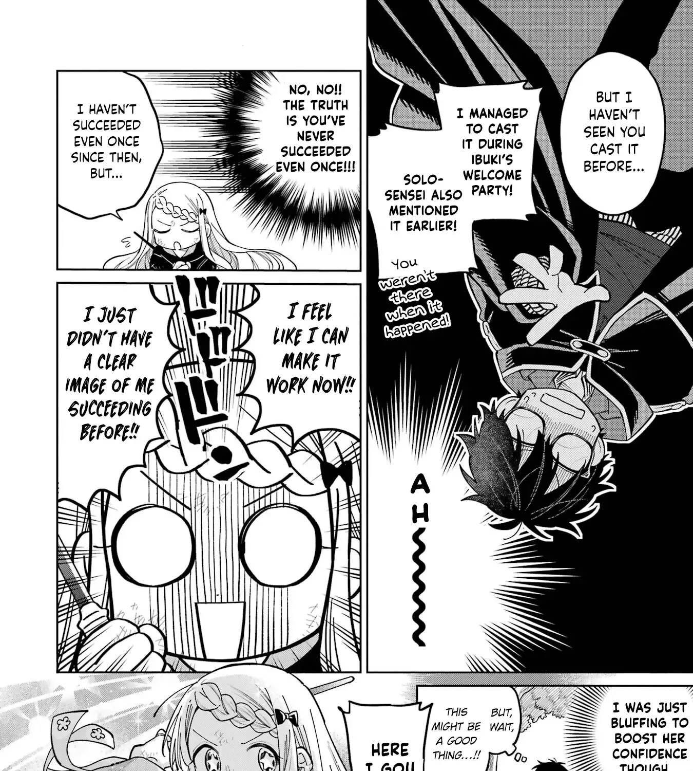 Sensei! Bokutachi Ga Sekai Wo Horoboshimasu. Zinmanga X Chapter 21 Page 19