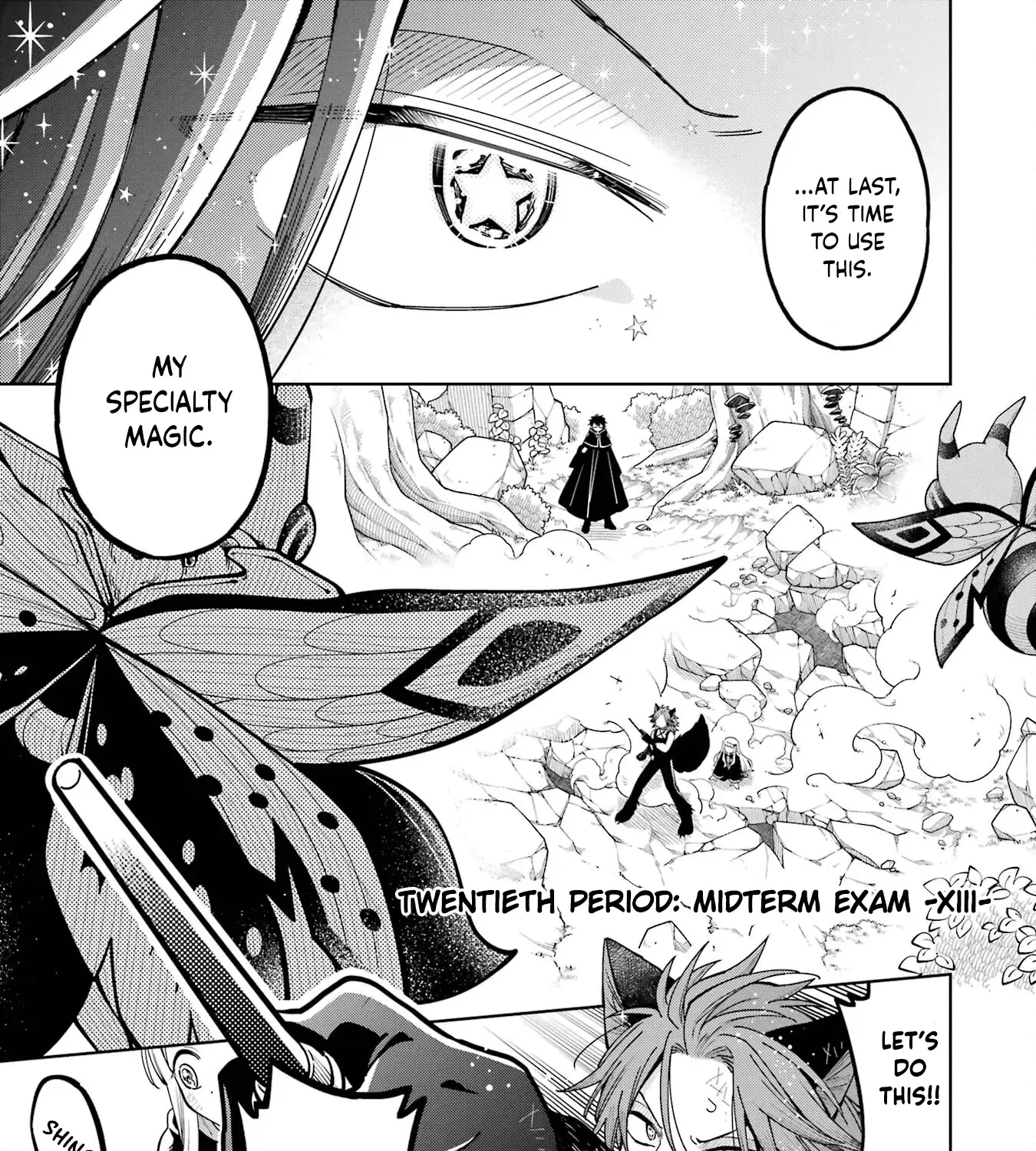 Sensei! Bokutachi Ga Sekai Wo Horoboshimasu. Zinmanga X Chapter 20 Page 1