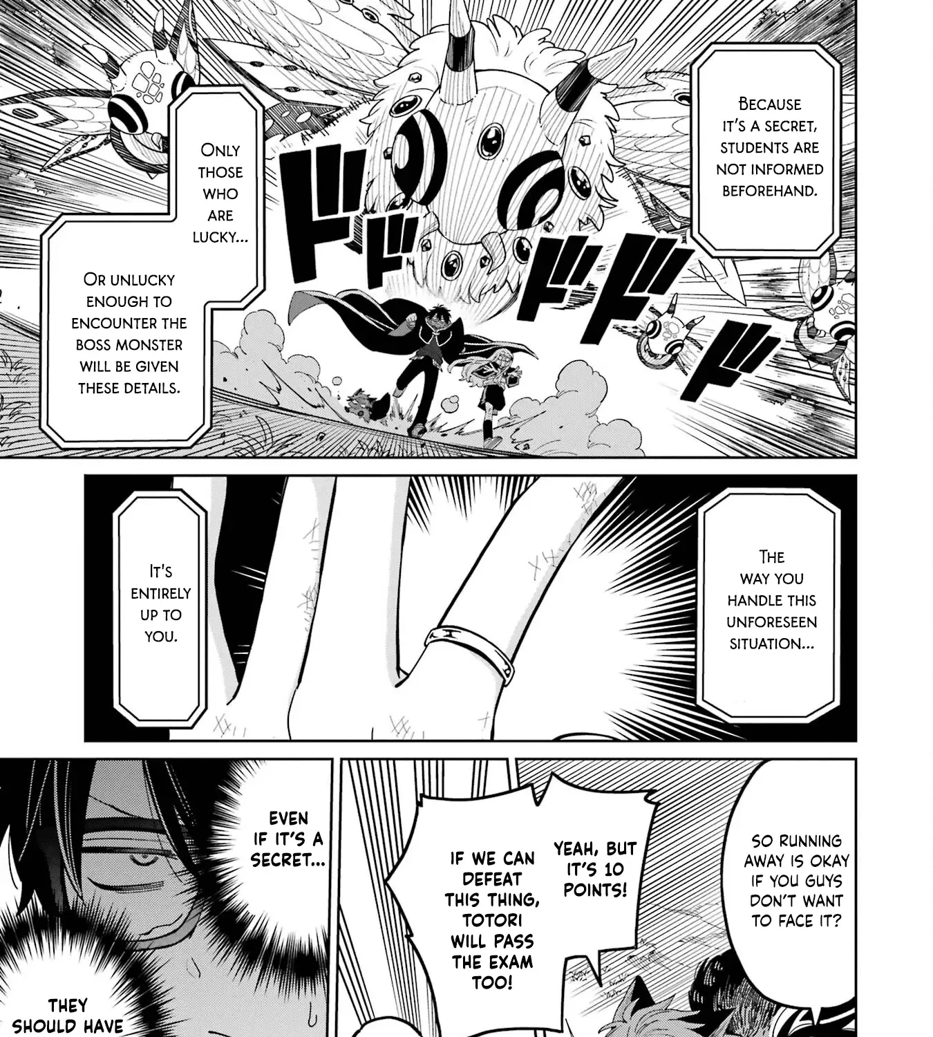 Sensei! Bokutachi Ga Sekai Wo Horoboshimasu. Zinmanga X Chapter 19 Page 5