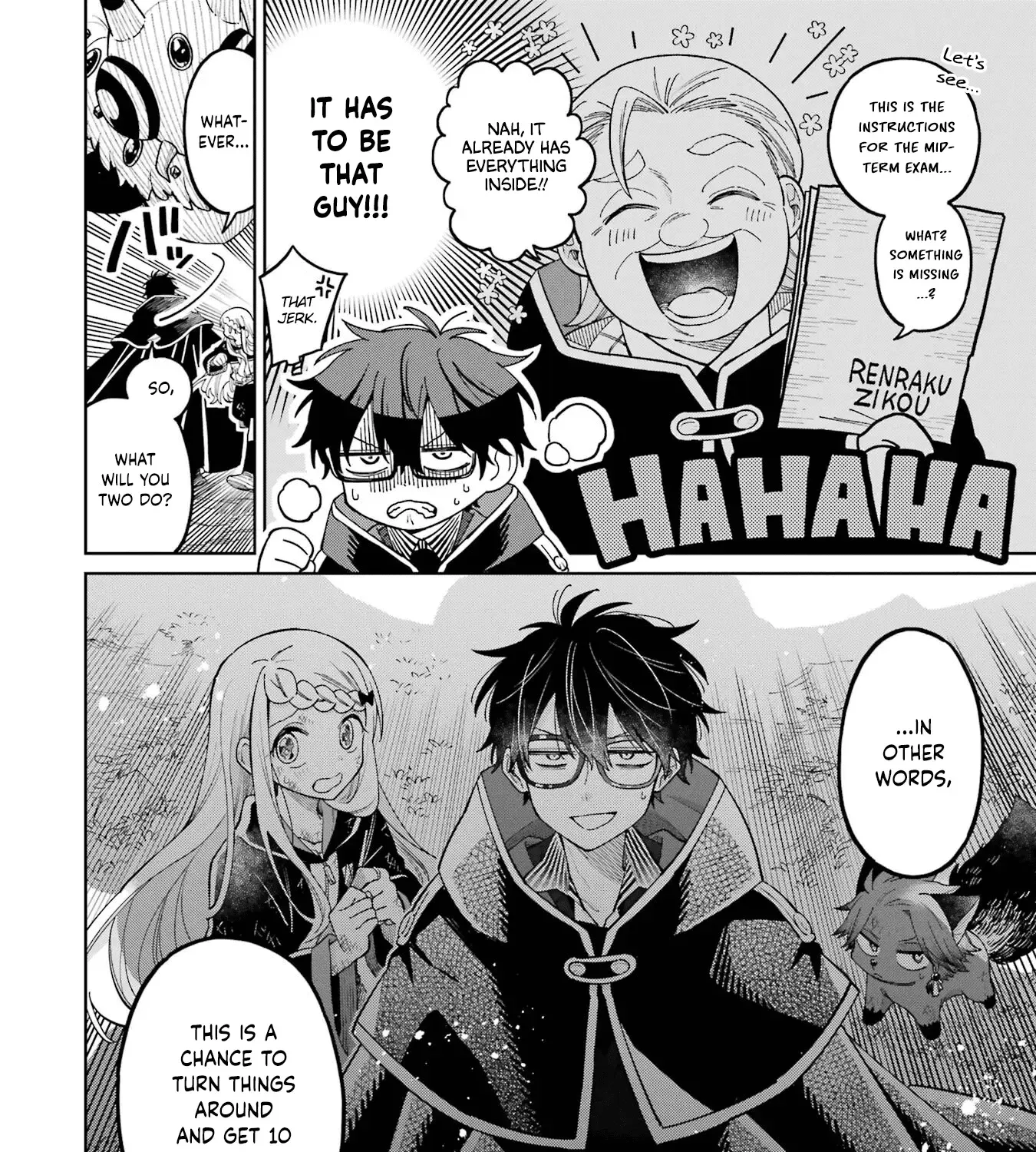Sensei! Bokutachi Ga Sekai Wo Horoboshimasu. Zinmanga X Chapter 19 Page 7