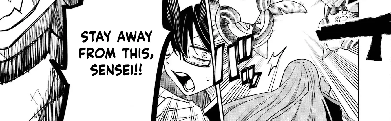 Sensei! Bokutachi Ga Sekai Wo Horoboshimasu. Zinmanga X Chapter 19 Page 10