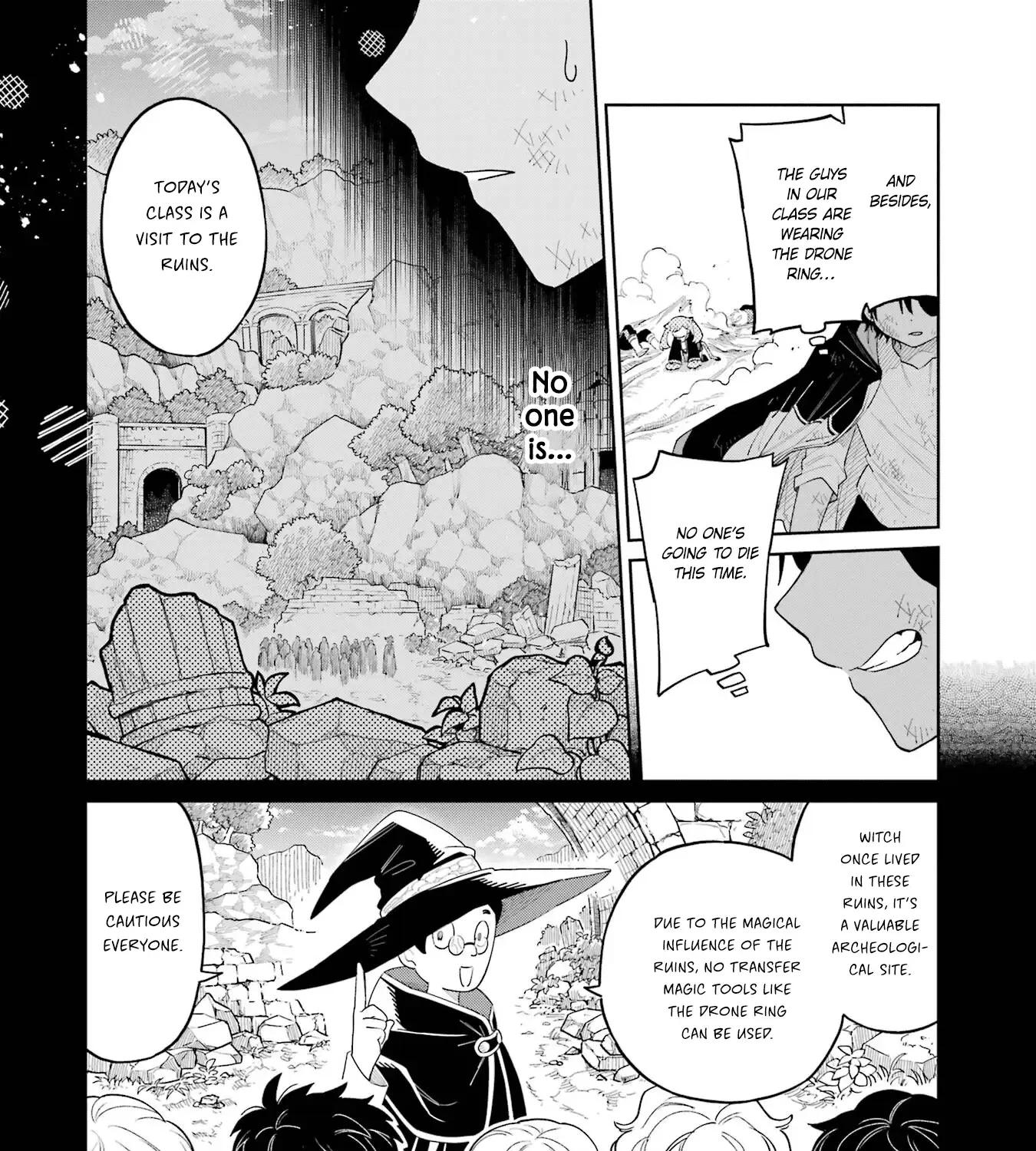 Sensei! Bokutachi Ga Sekai Wo Horoboshimasu. Zinmanga X Chapter 16 Page 7