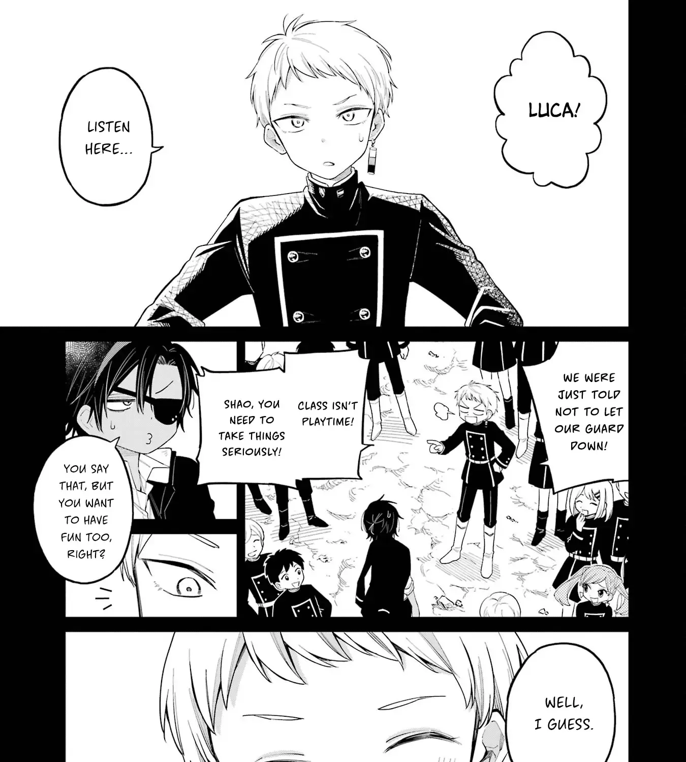 Sensei! Bokutachi Ga Sekai Wo Horoboshimasu. Zinmanga X Chapter 16 Page 9