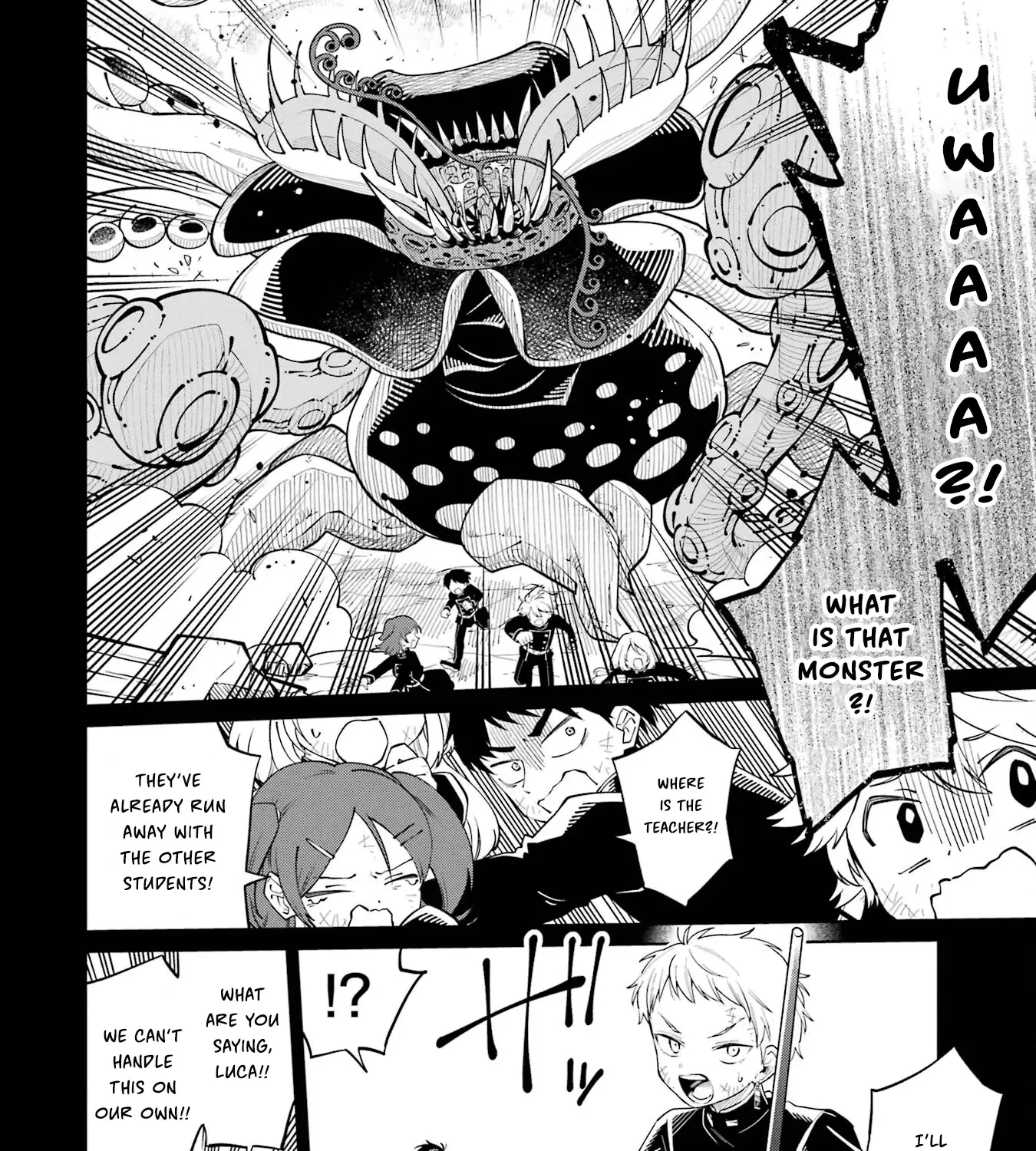 Sensei! Bokutachi Ga Sekai Wo Horoboshimasu. Zinmanga X Chapter 16 Page 11