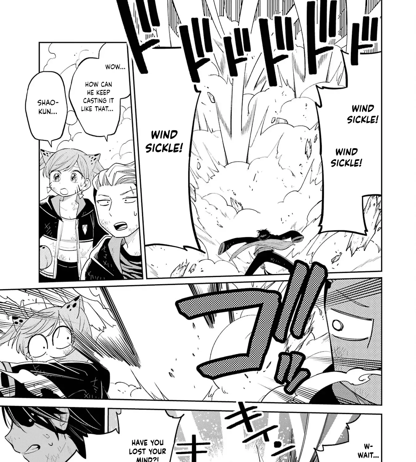 Sensei! Bokutachi Ga Sekai Wo Horoboshimasu. Zinmanga X Chapter 16 Page 21