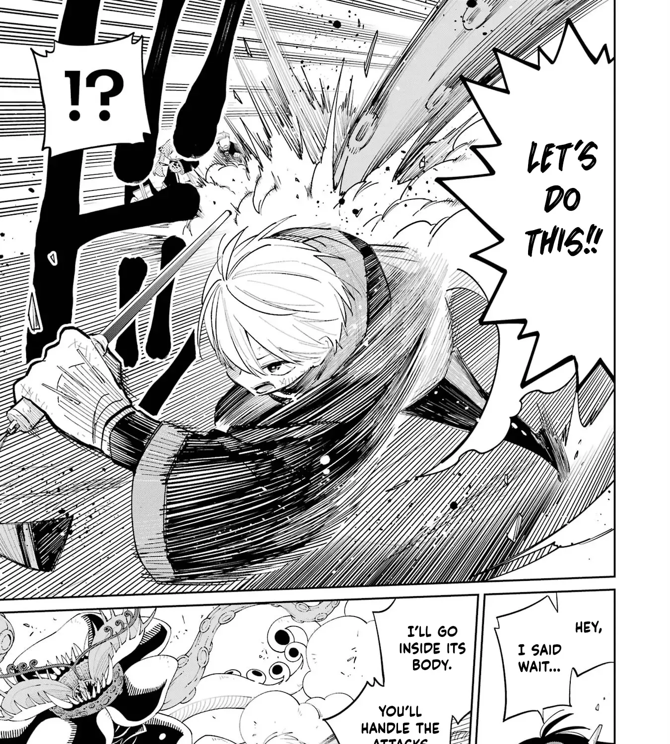 Sensei! Bokutachi Ga Sekai Wo Horoboshimasu. Zinmanga X Chapter 16 Page 33
