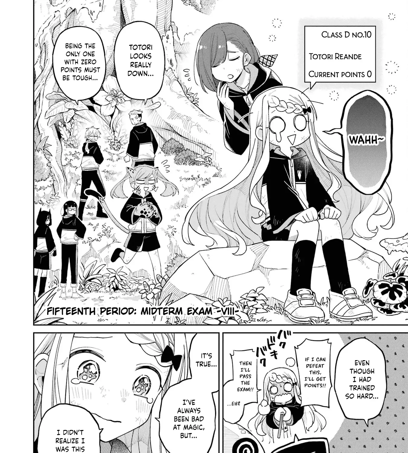 Sensei! Bokutachi Ga Sekai Wo Horoboshimasu. Zinmanga X Chapter 15 Page 3