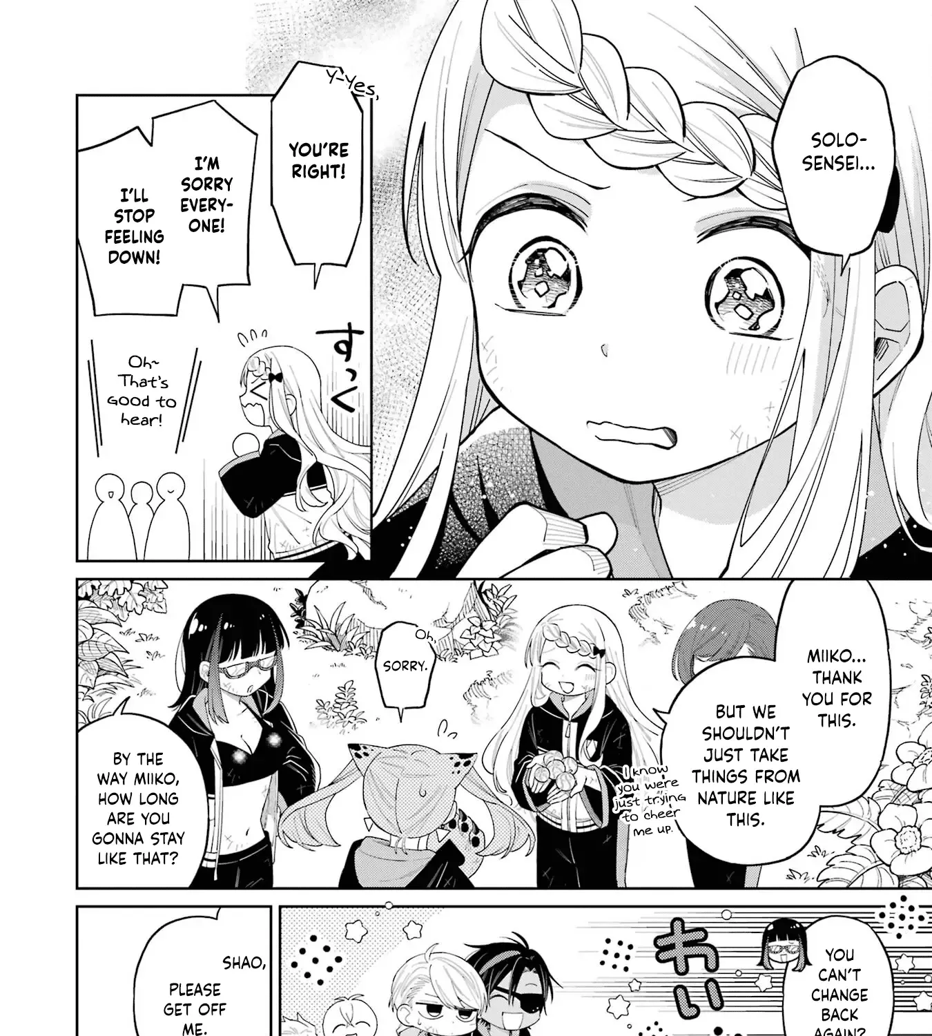 Sensei! Bokutachi Ga Sekai Wo Horoboshimasu. Zinmanga X Chapter 15 Page 7
