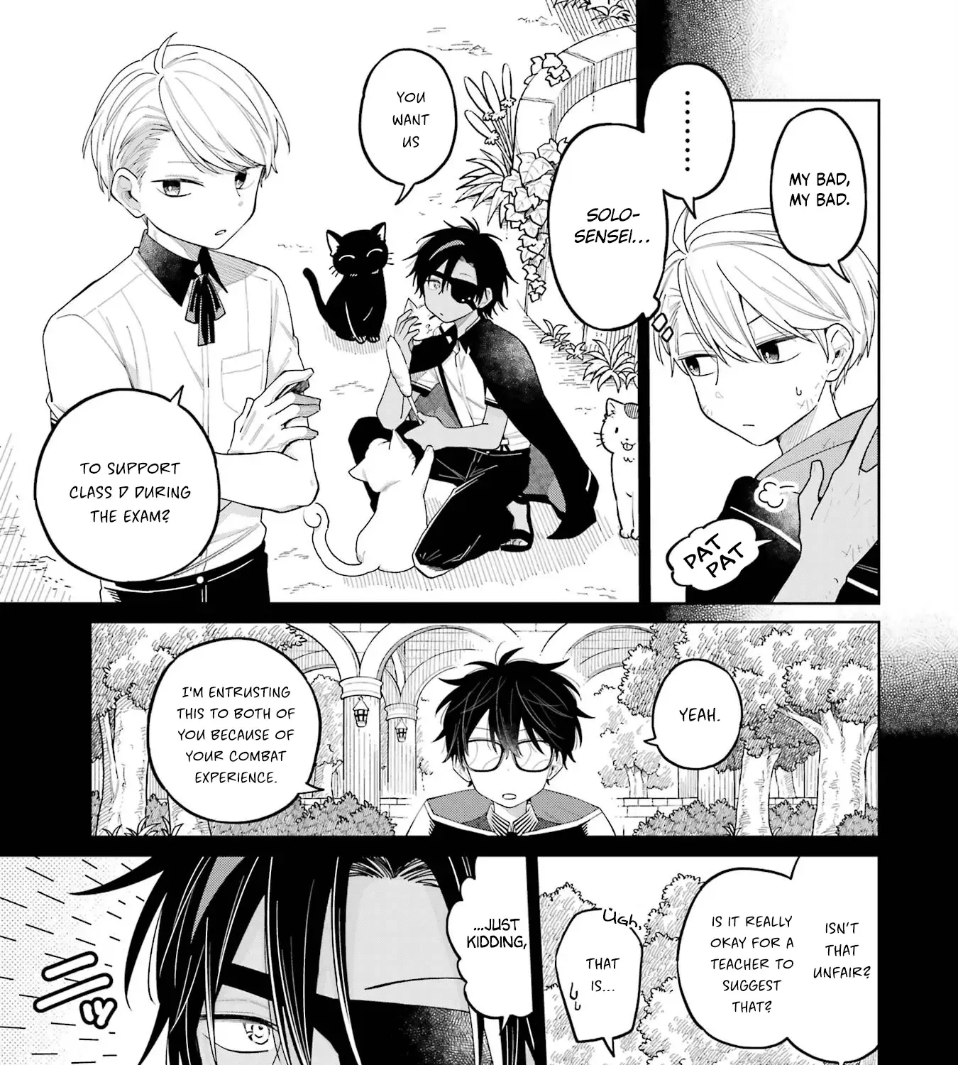 Sensei! Bokutachi Ga Sekai Wo Horoboshimasu. Zinmanga X Chapter 15 Page 9
