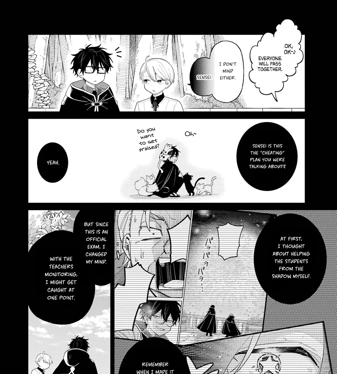Sensei! Bokutachi Ga Sekai Wo Horoboshimasu. Zinmanga X Chapter 15 Page 11