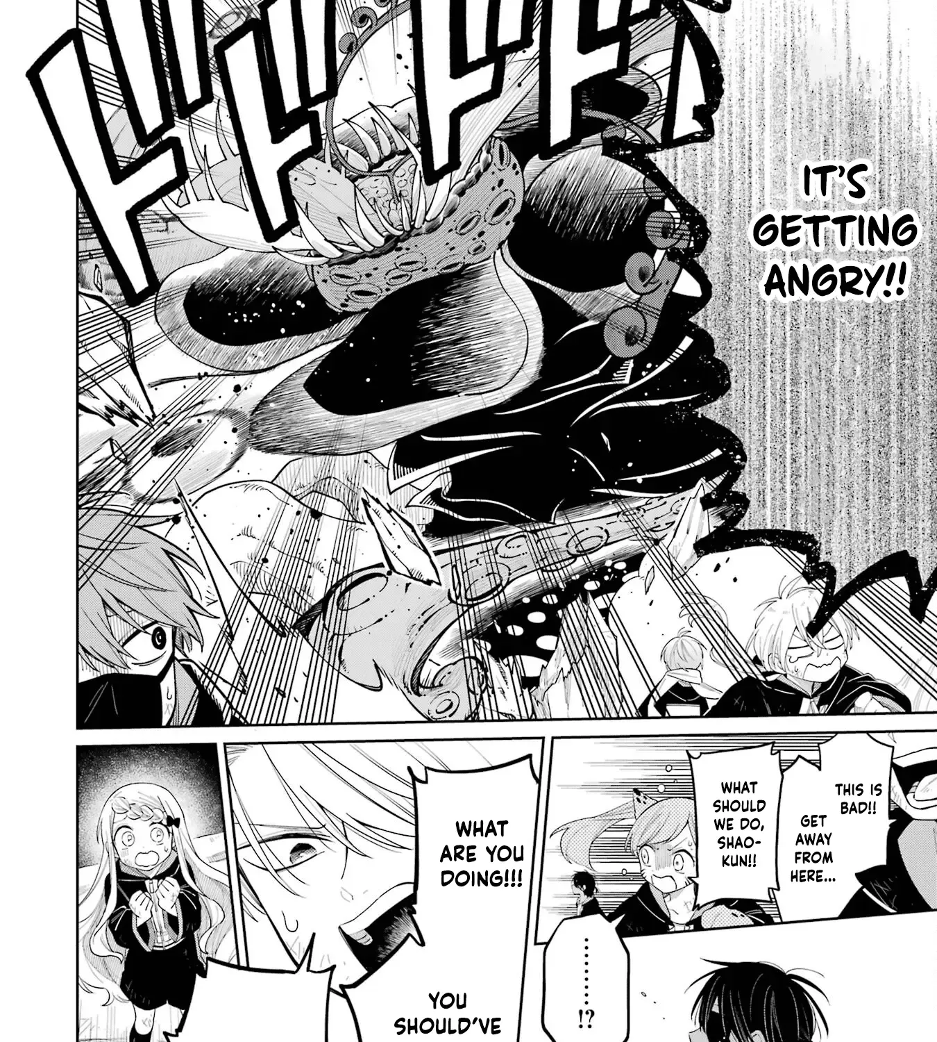 Sensei! Bokutachi Ga Sekai Wo Horoboshimasu. Zinmanga X Chapter 15 Page 35