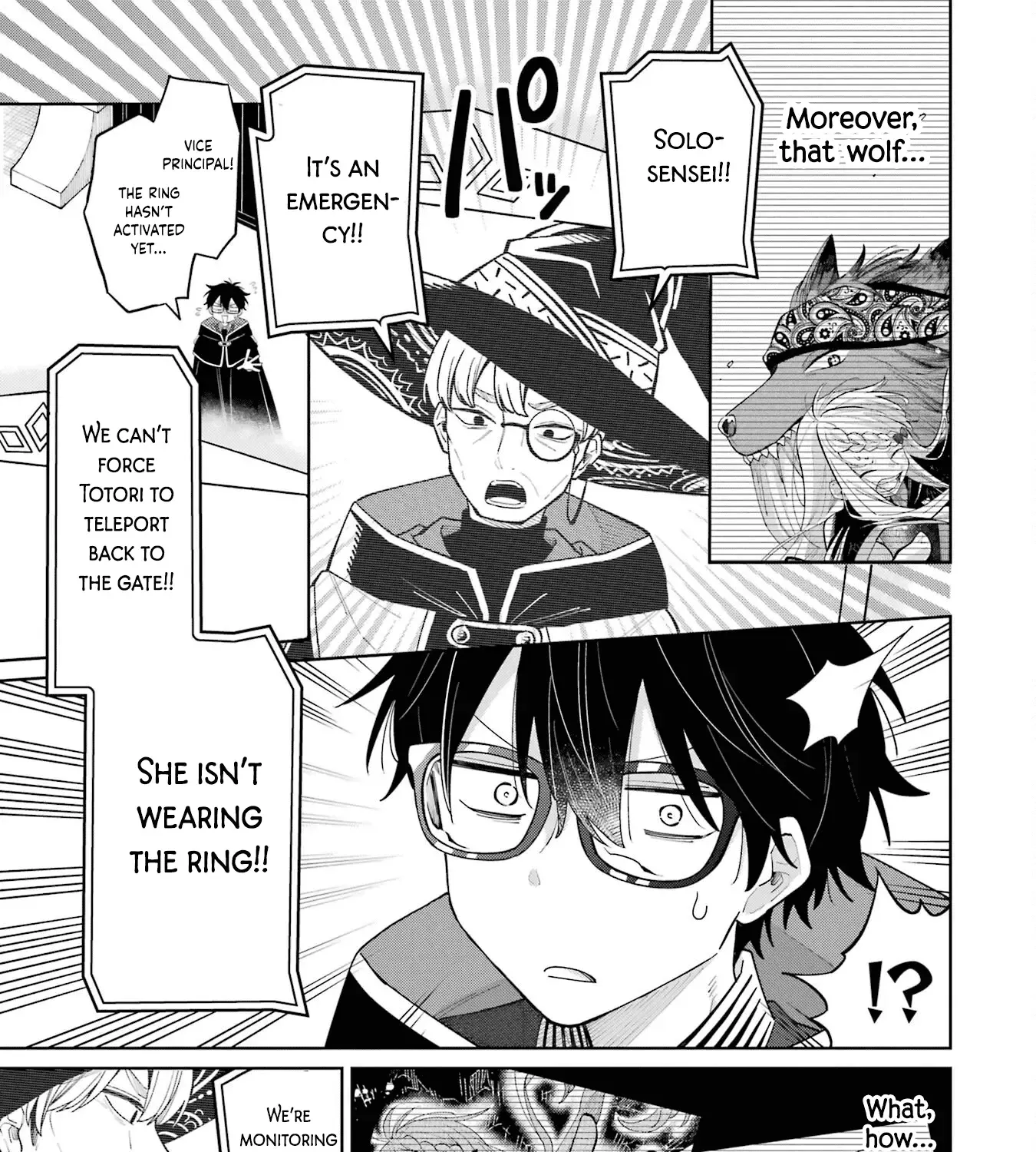 Sensei! Bokutachi Ga Sekai Wo Horoboshimasu. Zinmanga X Chapter 15 Page 43