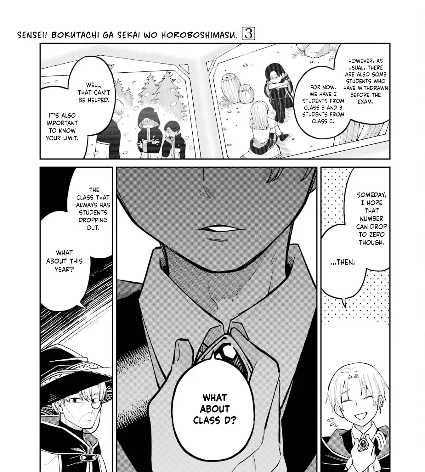 Sensei! Bokutachi Ga Sekai Wo Horoboshimasu. Zinmanga X Chapter 12 Page 37