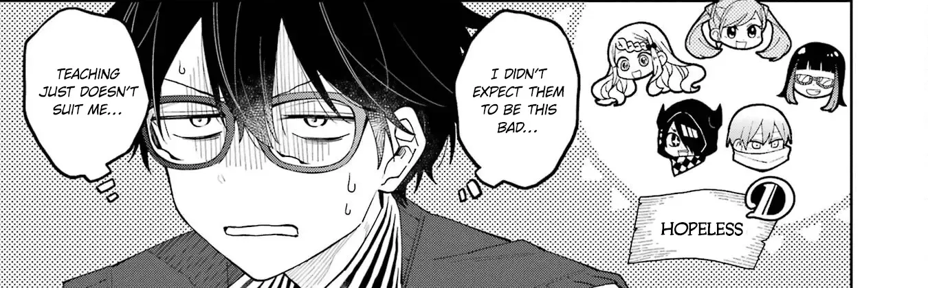 Sensei! Bokutachi Ga Sekai Wo Horoboshimasu. Zinmanga X Chapter 11 Page 2