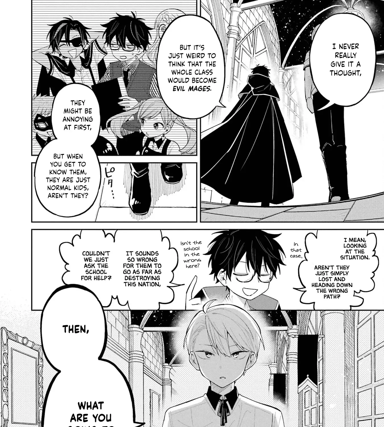 Sensei! Bokutachi Ga Sekai Wo Horoboshimasu. Zinmanga X Chapter 11 Page 17