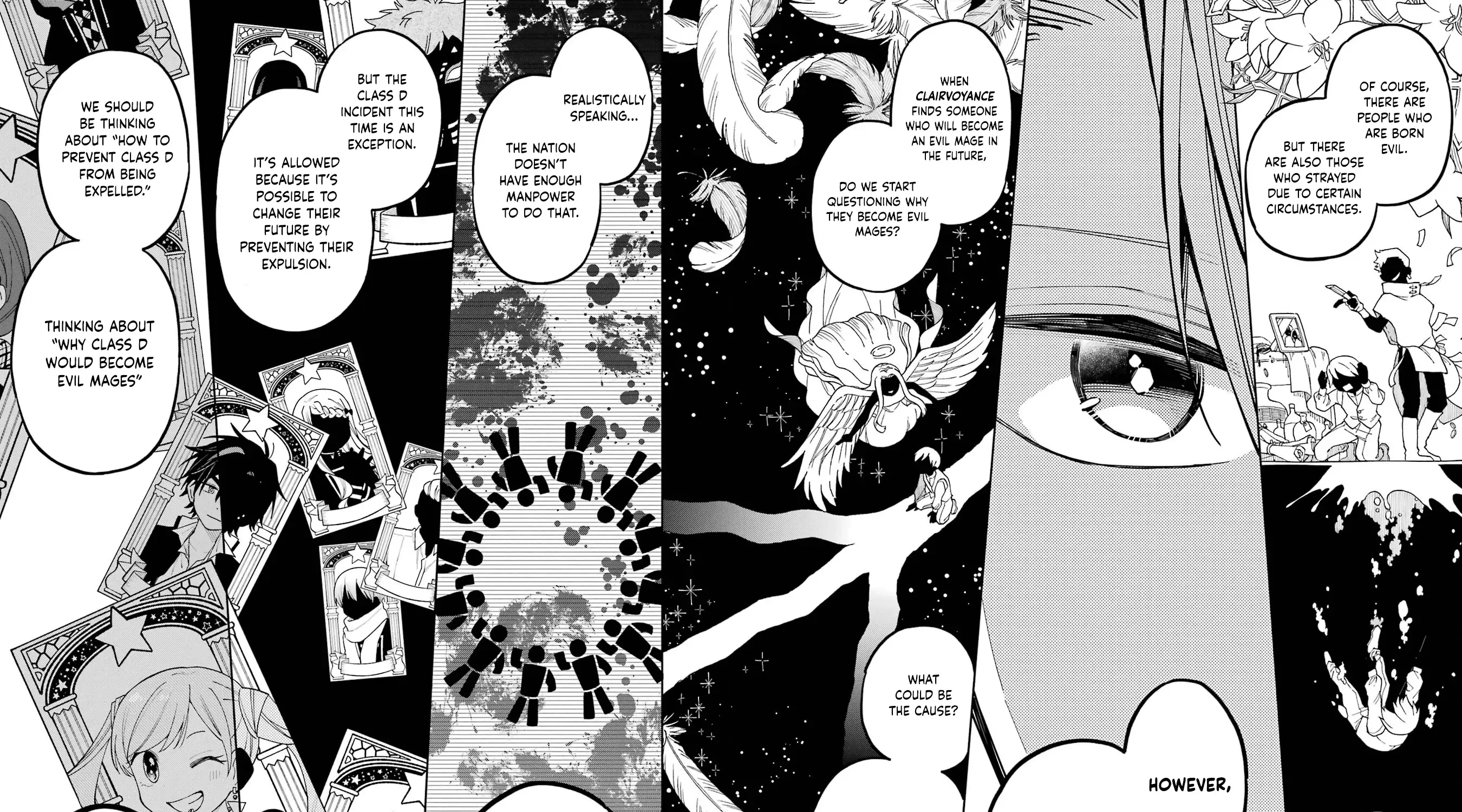 Sensei! Bokutachi Ga Sekai Wo Horoboshimasu. Zinmanga X Chapter 11 Page 21