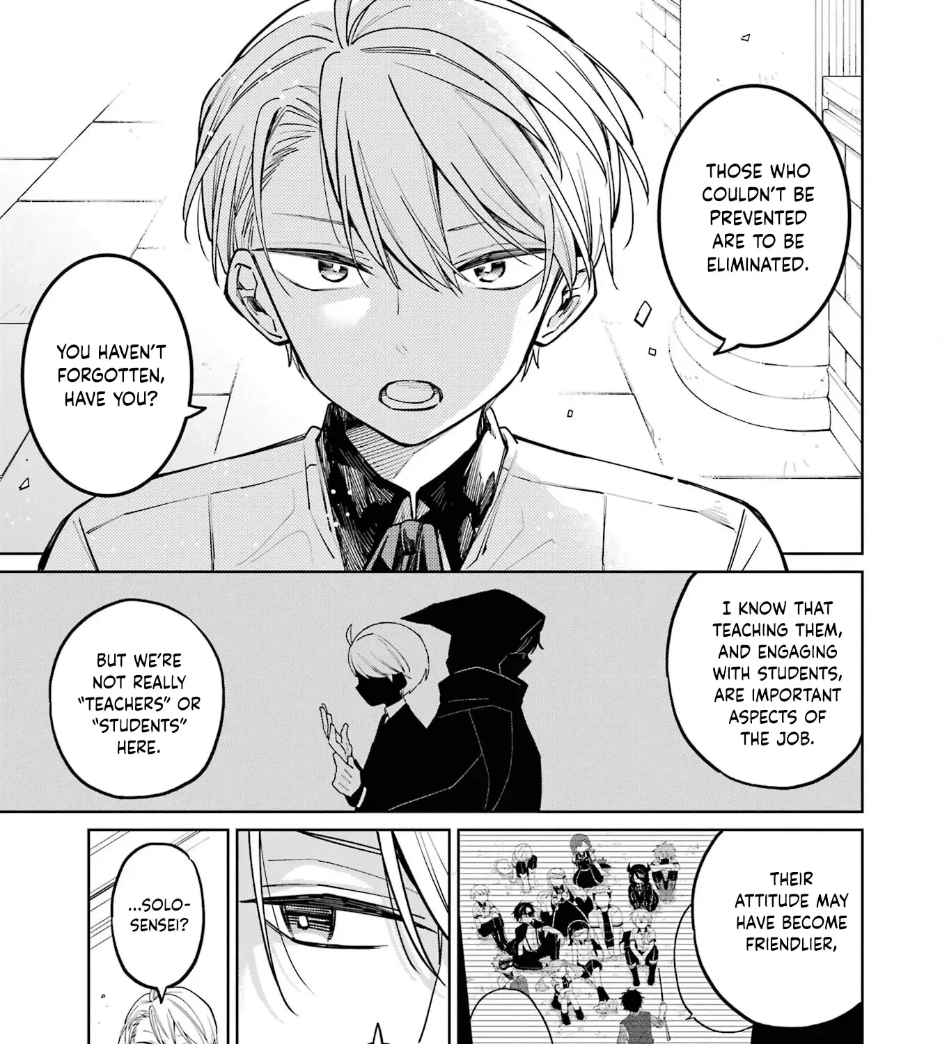 Sensei! Bokutachi Ga Sekai Wo Horoboshimasu. Zinmanga X Chapter 11 Page 25