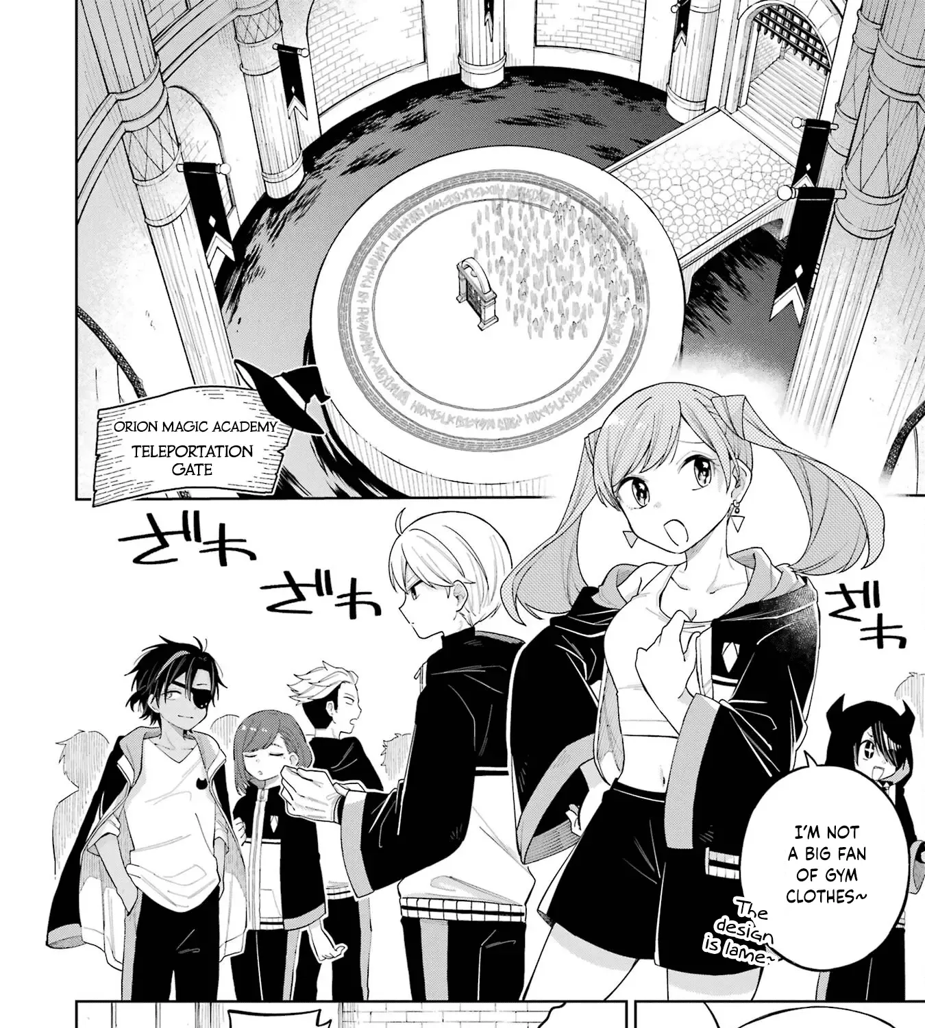 Sensei! Bokutachi Ga Sekai Wo Horoboshimasu. Zinmanga X Chapter 11 Page 31
