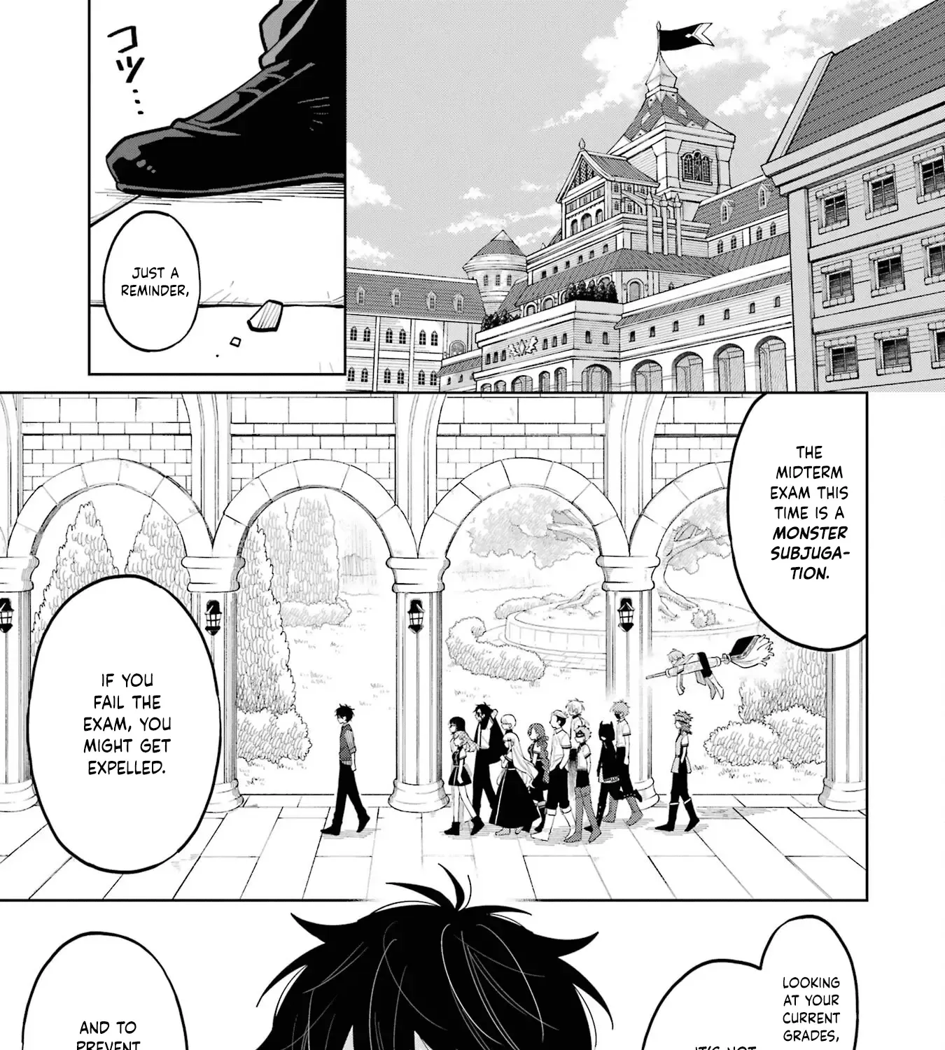Sensei! Bokutachi Ga Sekai Wo Horoboshimasu. Zinmanga X Chapter 10 Page 13