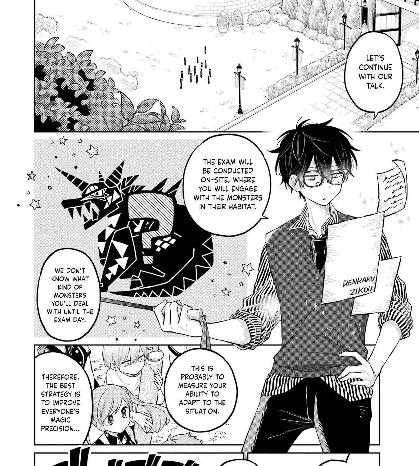 Sensei! Bokutachi Ga Sekai Wo Horoboshimasu. Zinmanga X Chapter 10 Page 19