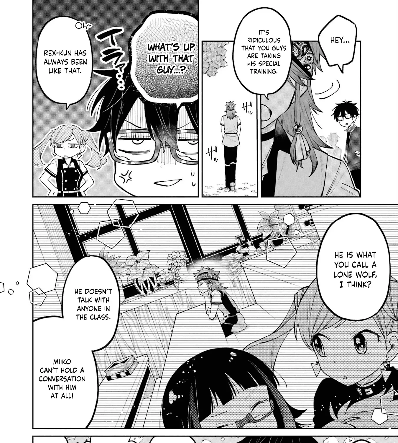 Sensei! Bokutachi Ga Sekai Wo Horoboshimasu. Zinmanga X Chapter 10 Page 31