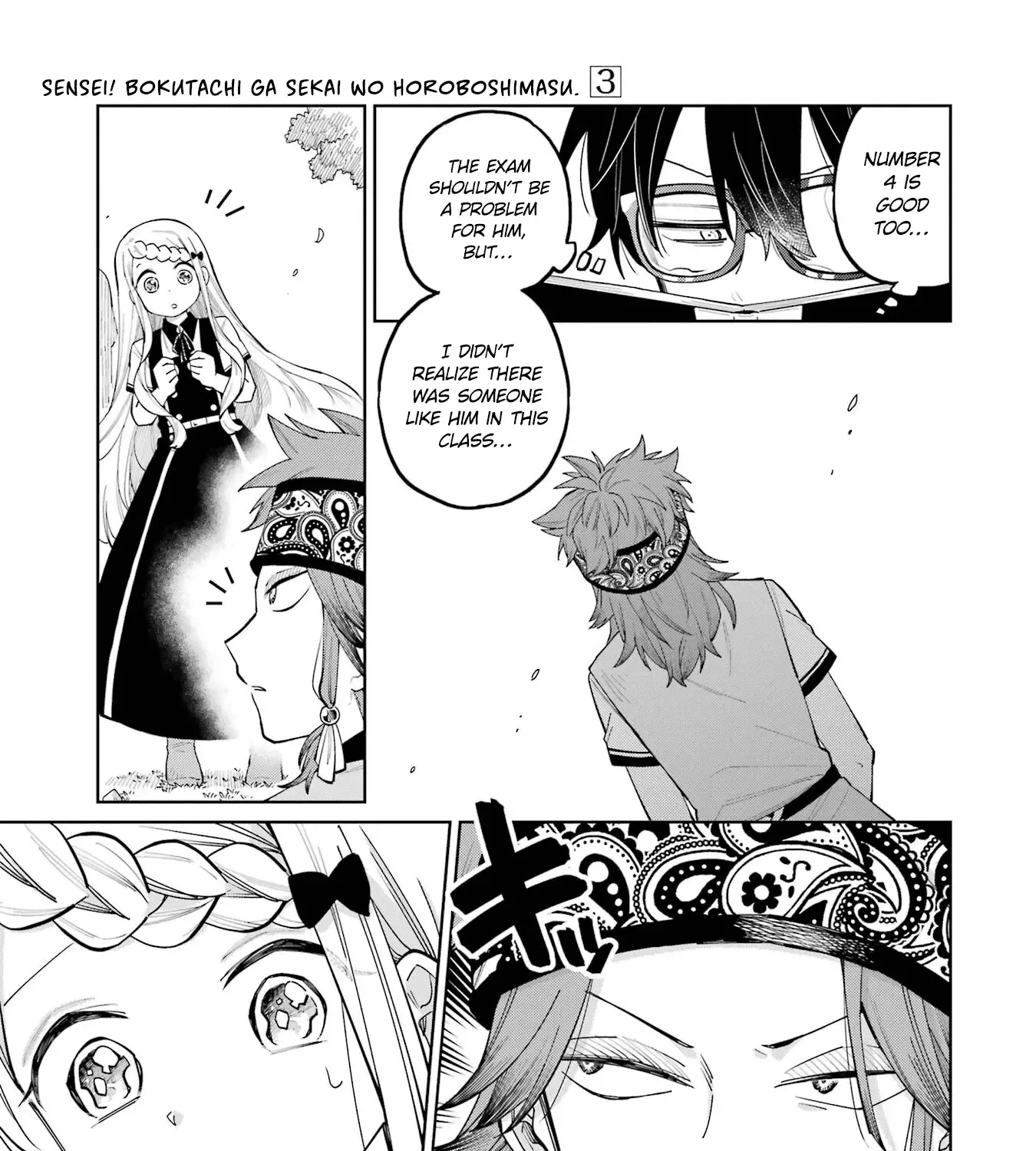 Sensei! Bokutachi Ga Sekai Wo Horoboshimasu. Zinmanga X Chapter 10 Page 33