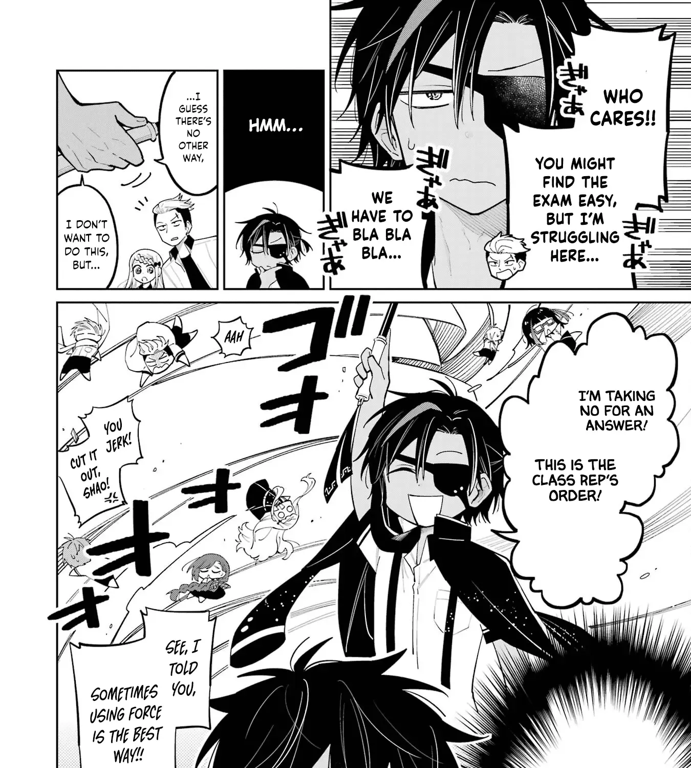 Sensei! Bokutachi Ga Sekai Wo Horoboshimasu. Zinmanga X Chapter 9 Page 7