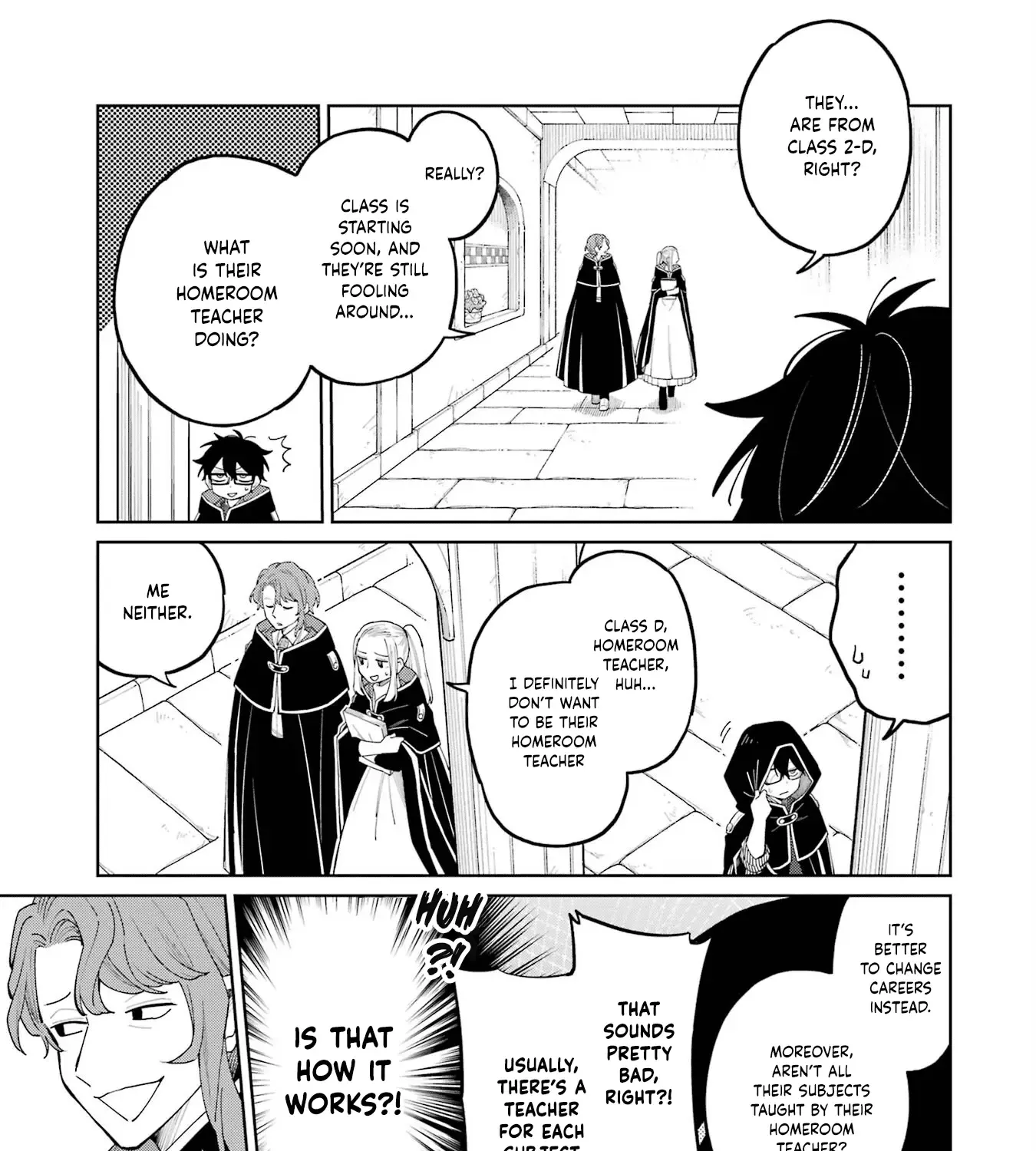 Sensei! Bokutachi Ga Sekai Wo Horoboshimasu. Zinmanga X Chapter 9 Page 13