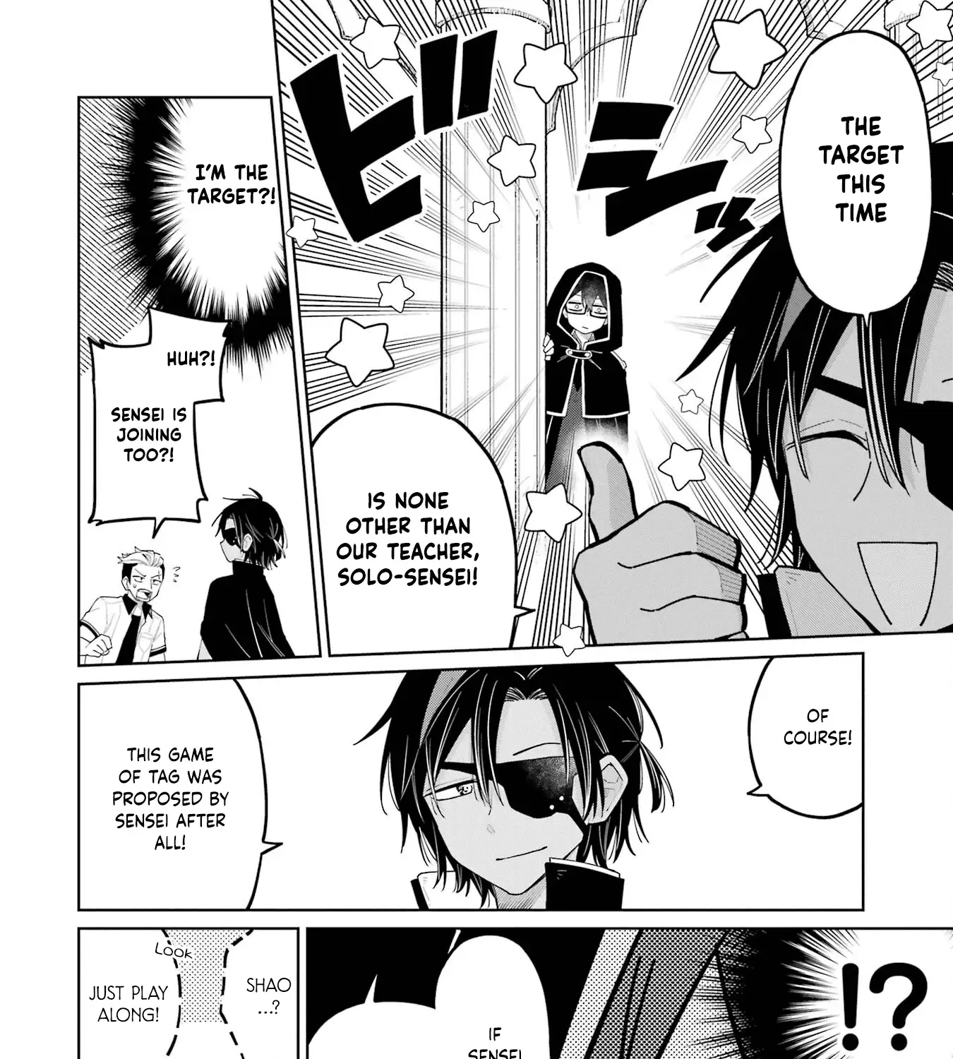 Sensei! Bokutachi Ga Sekai Wo Horoboshimasu. Zinmanga X Chapter 9 Page 19