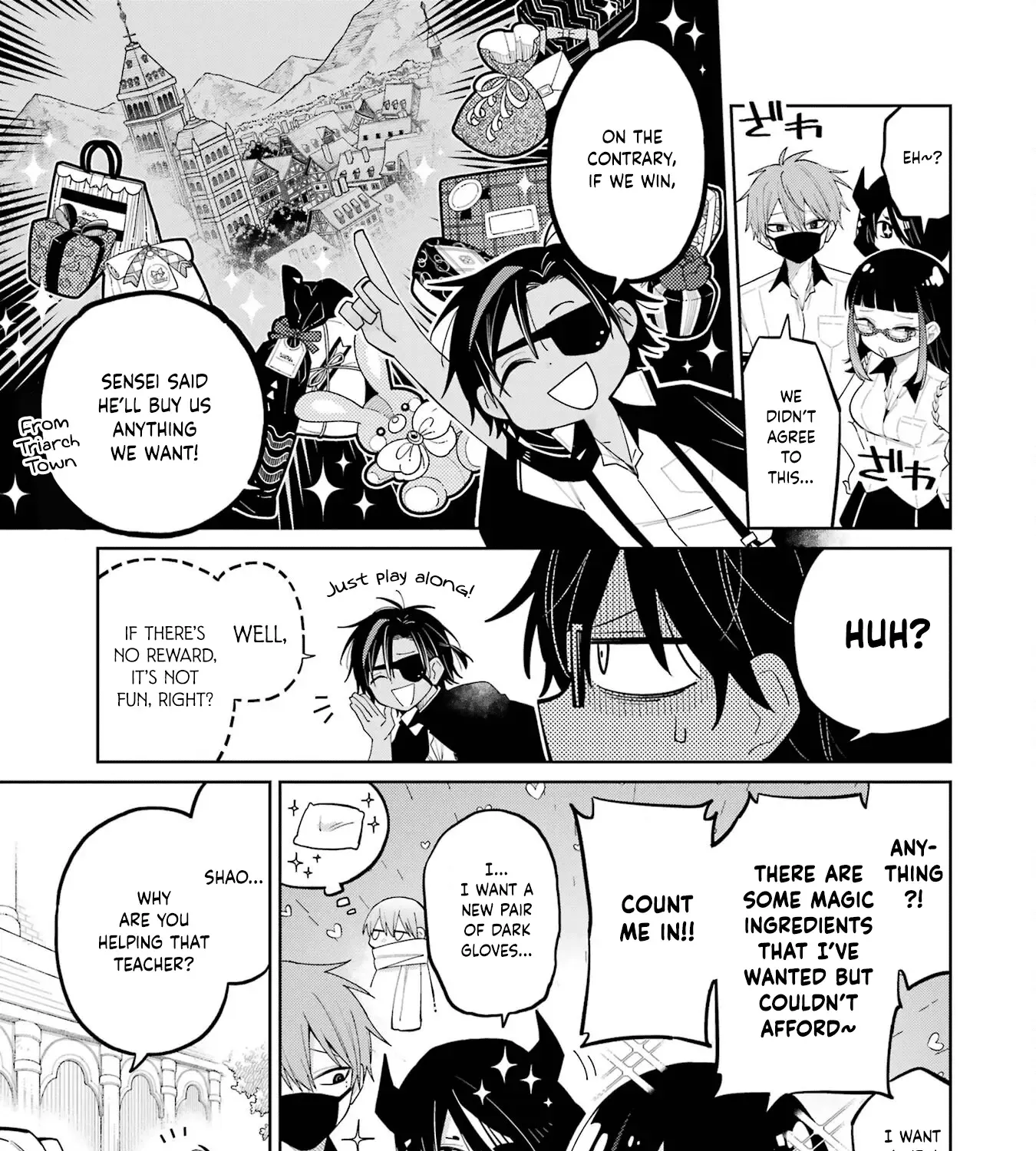 Sensei! Bokutachi Ga Sekai Wo Horoboshimasu. Zinmanga X Chapter 9 Page 21