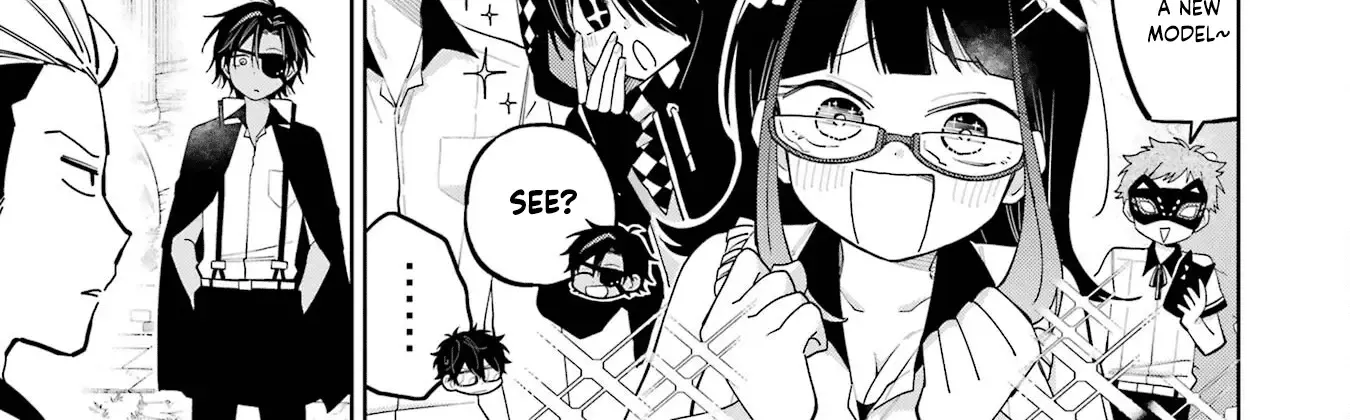 Sensei! Bokutachi Ga Sekai Wo Horoboshimasu. Zinmanga X Chapter 9 Page 22