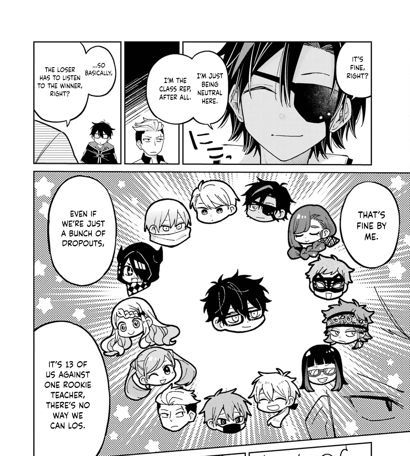Sensei! Bokutachi Ga Sekai Wo Horoboshimasu. Zinmanga X Chapter 9 Page 23