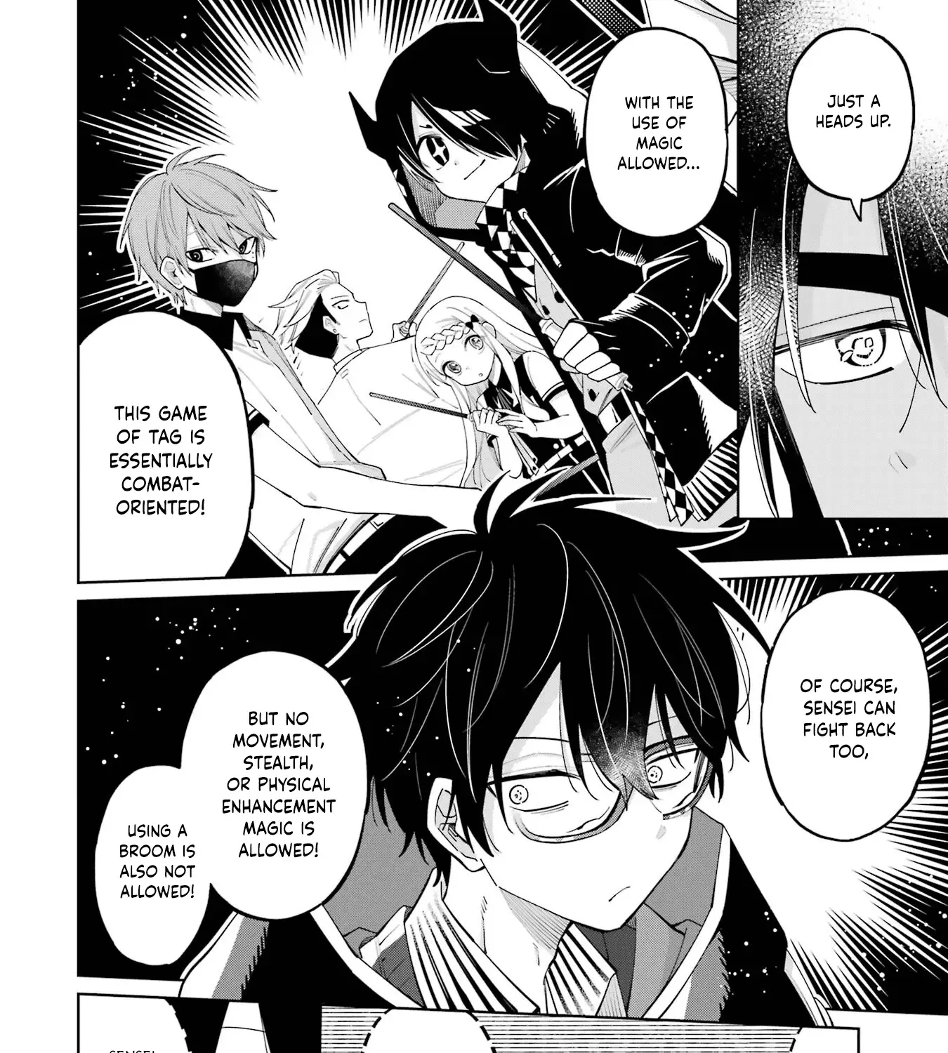 Sensei! Bokutachi Ga Sekai Wo Horoboshimasu. Zinmanga X Chapter 9 Page 27