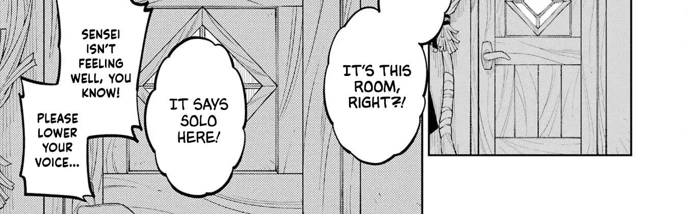 Sensei! Bokutachi Ga Sekai Wo Horoboshimasu. Zinmanga X Chapter 7 Page 34