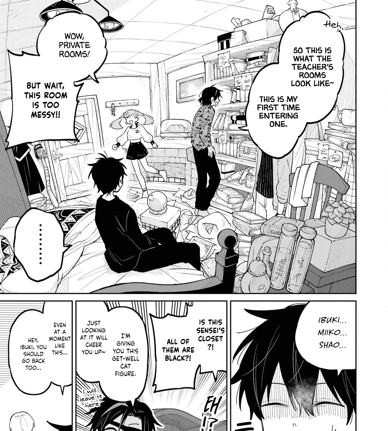 Sensei! Bokutachi Ga Sekai Wo Horoboshimasu. Zinmanga X Chapter 7 Page 37