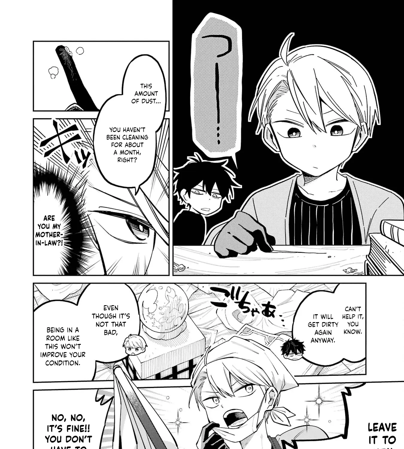 Sensei! Bokutachi Ga Sekai Wo Horoboshimasu. Zinmanga X Chapter 7 Page 39