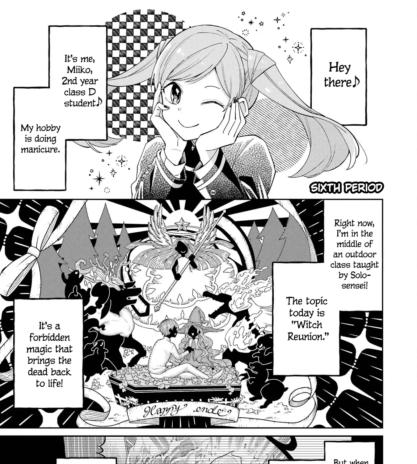 Sensei! Bokutachi Ga Sekai Wo Horoboshimasu. Zinmanga X Chapter 6 Page 1