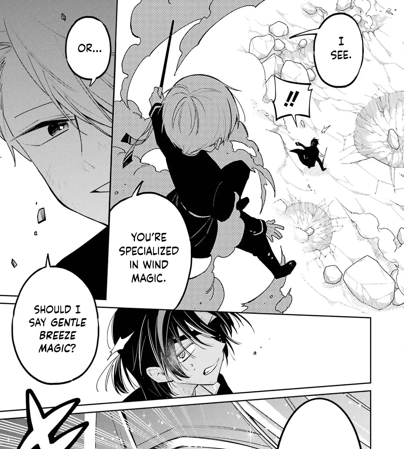 Sensei! Bokutachi Ga Sekai Wo Horoboshimasu. Zinmanga X Chapter 6 Page 11