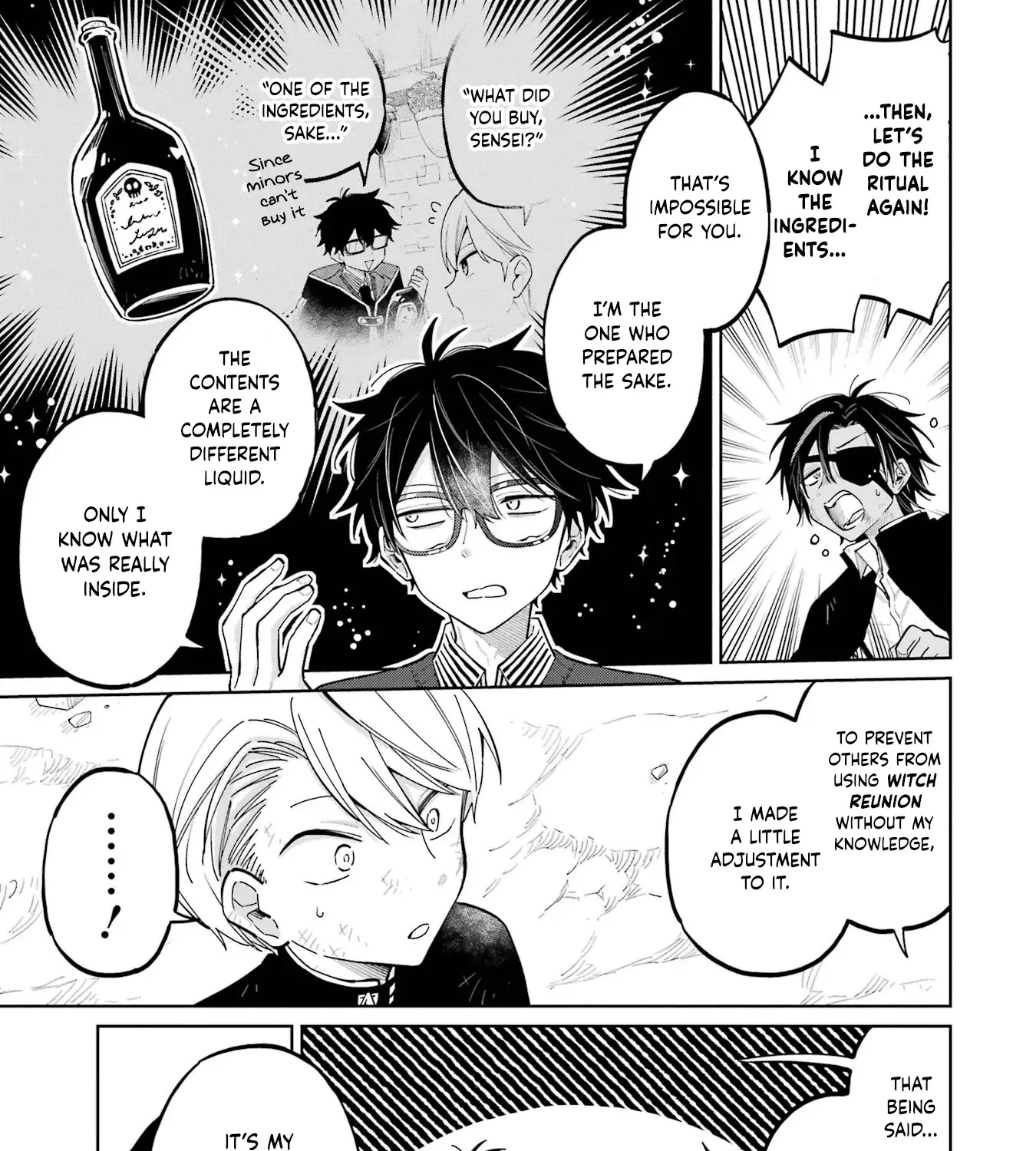 Sensei! Bokutachi Ga Sekai Wo Horoboshimasu. Zinmanga X Chapter 6 Page 57