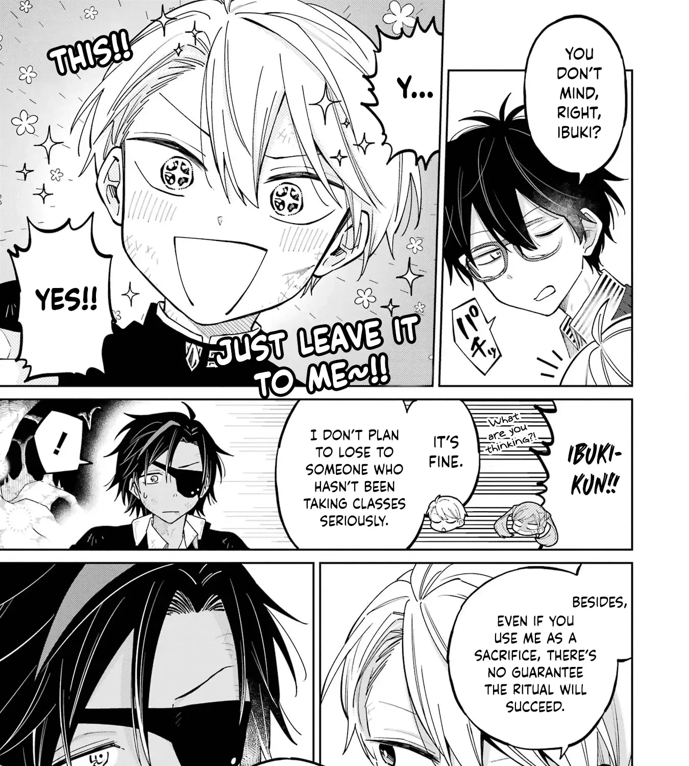 Sensei! Bokutachi Ga Sekai Wo Horoboshimasu. Zinmanga X Chapter 6 Page 79