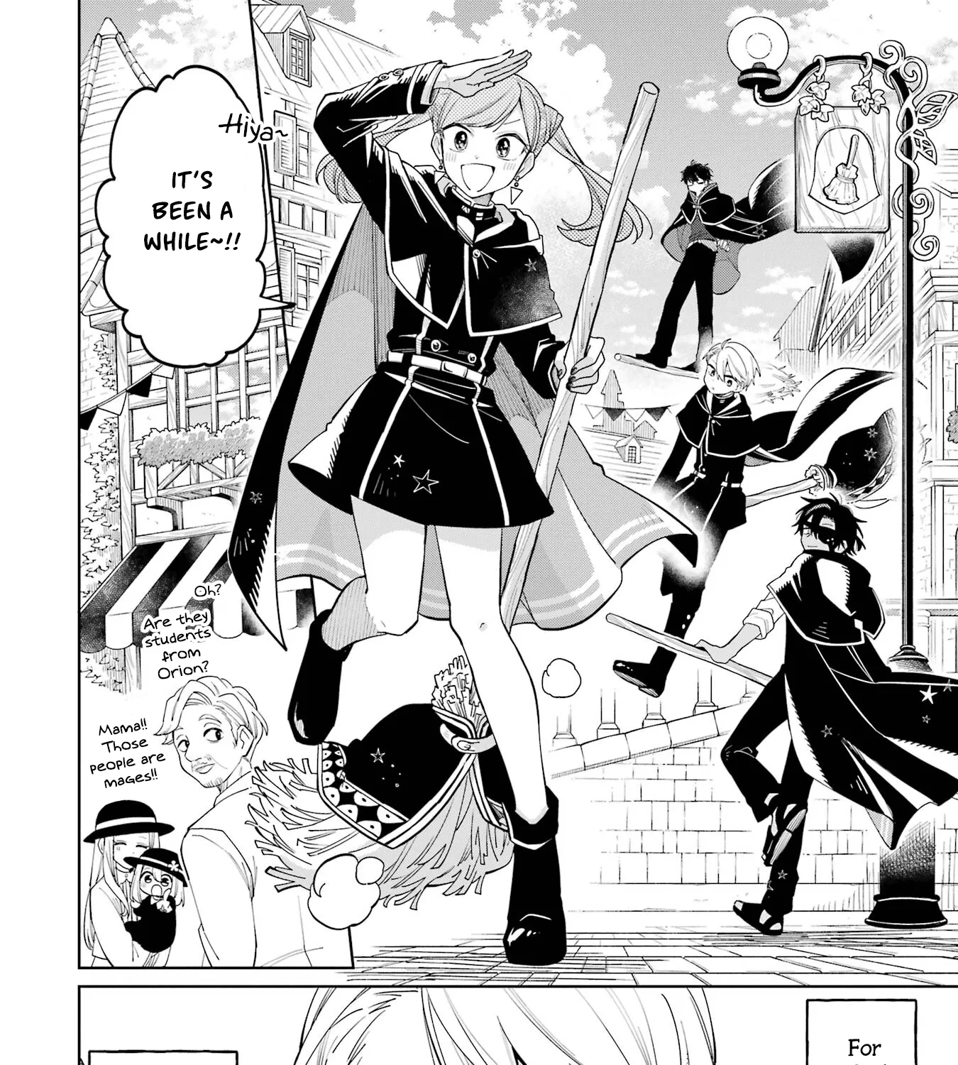 Sensei! Bokutachi Ga Sekai Wo Horoboshimasu. Zinmanga X Chapter 4 Page 3