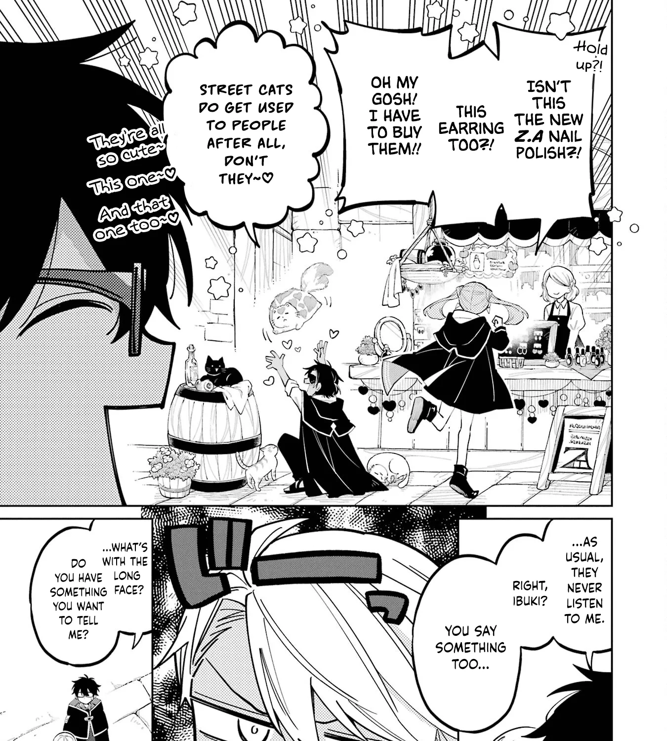 Sensei! Bokutachi Ga Sekai Wo Horoboshimasu. Zinmanga X Chapter 4 Page 9