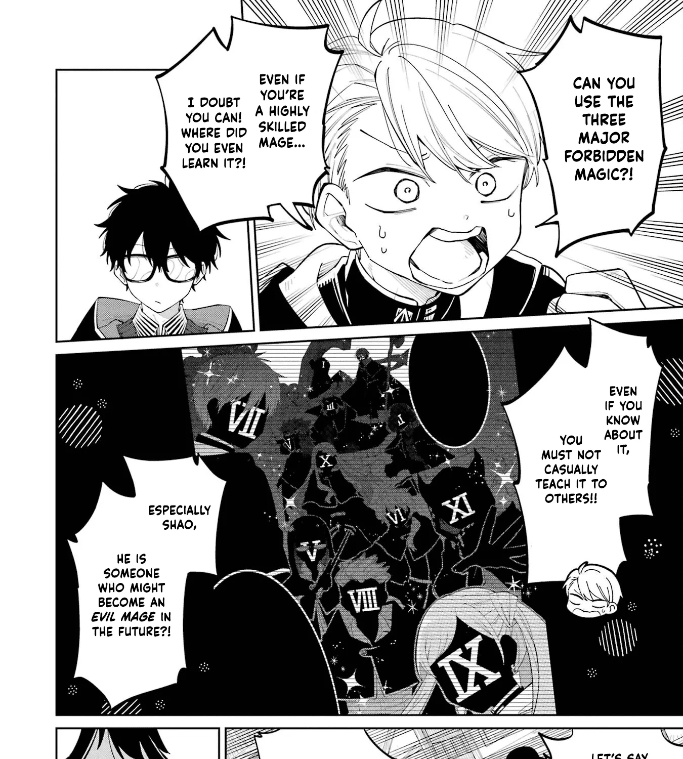 Sensei! Bokutachi Ga Sekai Wo Horoboshimasu. Zinmanga X Chapter 4 Page 11